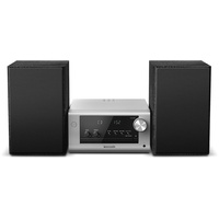 Panasonic SC-PM702 Heim-Audio-Mikrosystem 80 W, Silber