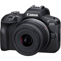 Canon EOS R100 Spiegellose Kamera + RF-S 18-45mm IS
