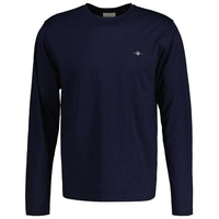 GANT Regular Sleeve Shield LS evening blue XL