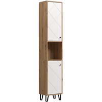 Trendteam smart living - Hochschrank Schrank - Badezimmer -