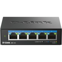 D-Link 5-Port 2.5G Multi-Gigabit Desktop Switch