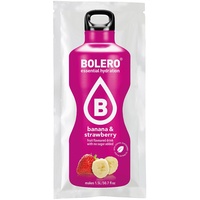 Bolero Drinks Banana & Strawberry 12 x 9g