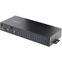 Startech StarTech.com 16-Port Industrial USB 3.0 Hub 5Gbps Metal