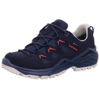 Lowa Sirkos Evo GTX Lo Damen navy/rotholz 38