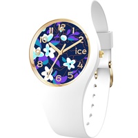 ICE-Watch ICE flower Digital purple - Weiße Damenuhr mit