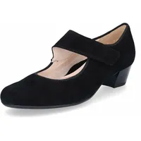 ARA Damen Catania Spangenschuh, SCHWARZ, 37 EU Weit -