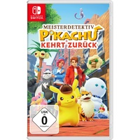 Nintendo Meisterdetektiv Pikachu kehrt zurück Nintendo Switch