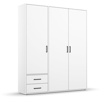 Rauch BLUE Kleiderschrank Voyager 140 x 194 cm Dekor