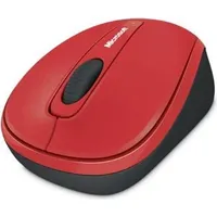 Microsoft Wireless Mobile Mouse 3500 - Schwarz/Rot