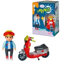 Zapf Creation BABY born Minis - Simon mit Scooter