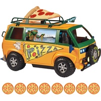 Teenage Mutant Ninja Turtles Mutant Mayhem Pizza Van