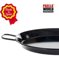 PAELLA WORLD All'Grill Paella-Pfanne emailliert Ø 20 cm, Pfanne