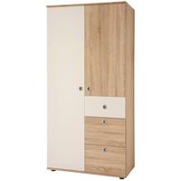 MID.YOU Kleiderschrank Wiki 90 cm