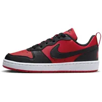 Nike Court Borough Low ReSneaker Kinder 600 university red/black-white