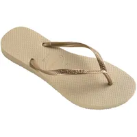 HAVAIANAS HAV. SLIM SAND GREY/LIGHT GOLDEN