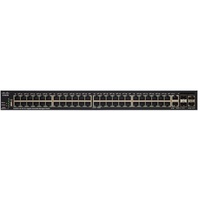 Cisco SG350X-48P Managed Switch mit 48 Gigabit-Ethernet-Ports (GbE), 2