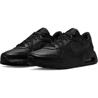 Nike Air Max SC Leder Sneaker Herren black/black-black 45