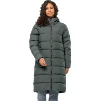 Jack Wolfskin Frozen Palace Coat W Daunenparka, Slate Green,