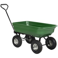 Kinzo Gartenkarre - Gartenwagen mit Kippfunktion - Bollerwagen -