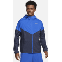 Nike Windrunner Repel-Laufjacke Herren Game Royal/Obsidian XL