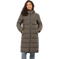 Jack Wolfskin »FROZEN PALACE COAT W Daunenparka, cold coffee,