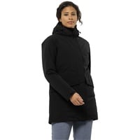 Jack Wolfskin TEMPELHOF Coat, Black, M