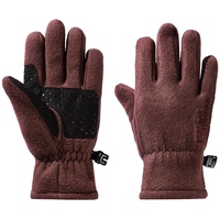 Jack Wolfskin Fleece Handschuhe - Boysenberry - 116 cm