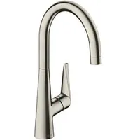 Hansgrohe Talis M51 260 72816800 1jet, edelstahl-optik