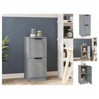 VidaXL Sideboard Grau Sonoma 30x30x70 cm Holzwerkstoff