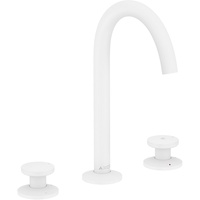 Hansgrohe Axor One Waschtischarmatur 170 mit Push-Open Ablaufgarnitur