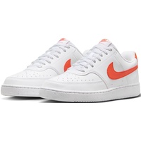 Nike Court Vision Low Next Nature Herren White/Picante Red