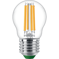 Philips E27 LED-Lampe Mini-ball 2,3W/827 (40W) Clear