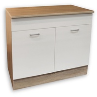 BASIC by Balculina Spülenschrank »Andy«, Breite 100 cm