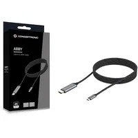 Conceptronic USB-C zu HDMI-Kabel, Male to Male, 4K 60Hz