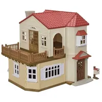 Sylvanian families Stadthaus mit Dachzimmer