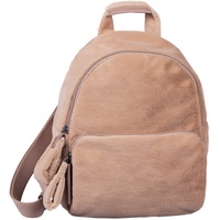 Tom Tailor Klara Damen Rucksack Backpack, 9 L Beige