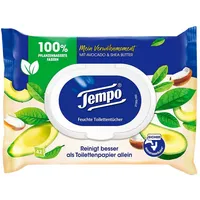 Tempo Feuchtes Toilettenpapier Mein Verwöhnmoment 1-lagig, 42 Tücher