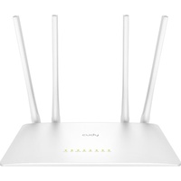 Cudy WR1200 WLAN-Router Schnelles Ethernet Dual-band (2,4 GHz/5 GHz)