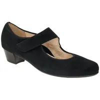 ARA Damen Catania Spangenschuh, SCHWARZ, 40 EU Weit