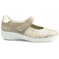 Semler Spange panna puder Damen Spangenballerina in Beige, Größe