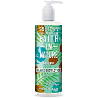 Faith In Nature Coconut Hand & Body Lotion 400