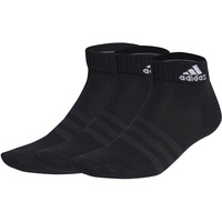 Adidas Thin and Light Ankle Socken, 3 Paar Black