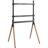 InLine woodstand Studio TV-Standfuß, für Display 49"-70" (124-178cm), max.