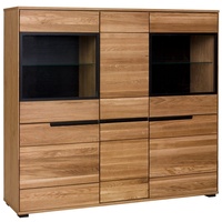 Elfo Highboard Lola Braun Eiche