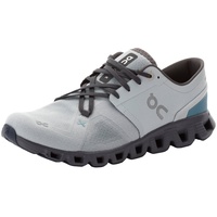 On Cloud X 3 Herren Glacier / Iron 48