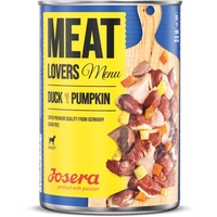 Josera Hunde-Nassfutter Meat Lovers Menu Duck with Pumpkin 400
