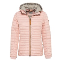 CAMEL ACTIVE Damen leichte Steppjacke mit Abnehmbarer Kapuze Rose