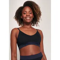 SLOGGI Damen Ever Infused Aloe Bralette, Black, XS