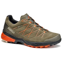 Asolo Herren Tahoe Leather GTX Wanderhalbschuh, 11 - Olive-Trance