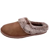 SKECHERS Hausschuhe in Braun | 40